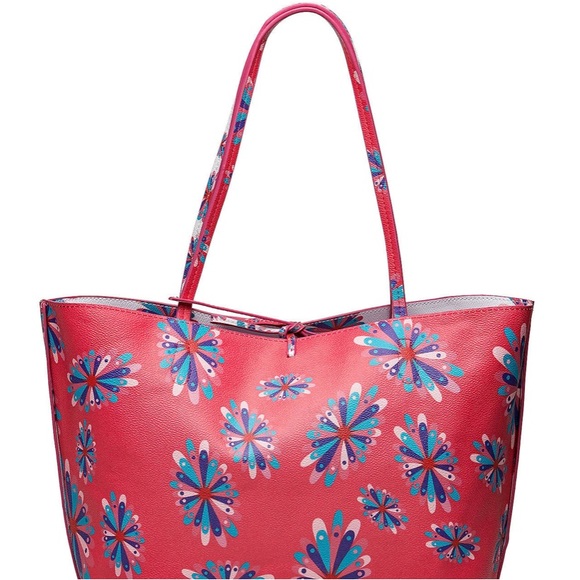 Desigual REVERSIBLE handbag.Bols_frisbee Capri. 18SAXPFL/1001 - Picture 11 of 15